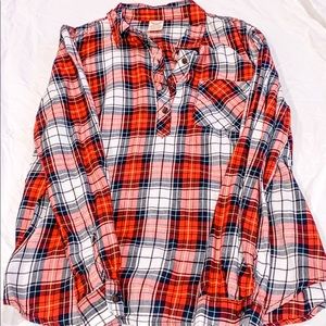 Faded Glory Plaid Shirt